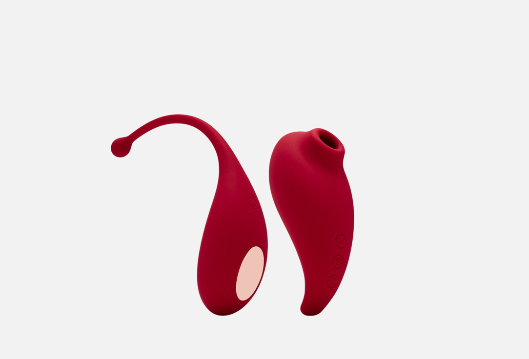 Изображение товара Двойной набор вибростимуляторов Adrien Lastic Inspiration с приложением