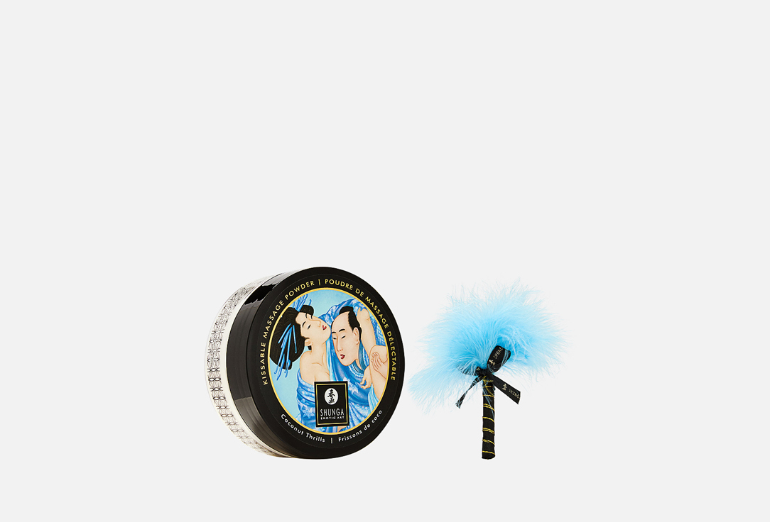 Изображение товара Массажная пудра Shunga Кокосовое Волнение