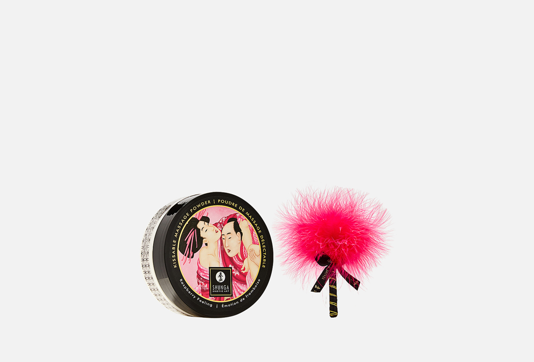 Изображение товара Массажная пудра Shunga Малиновое чувство