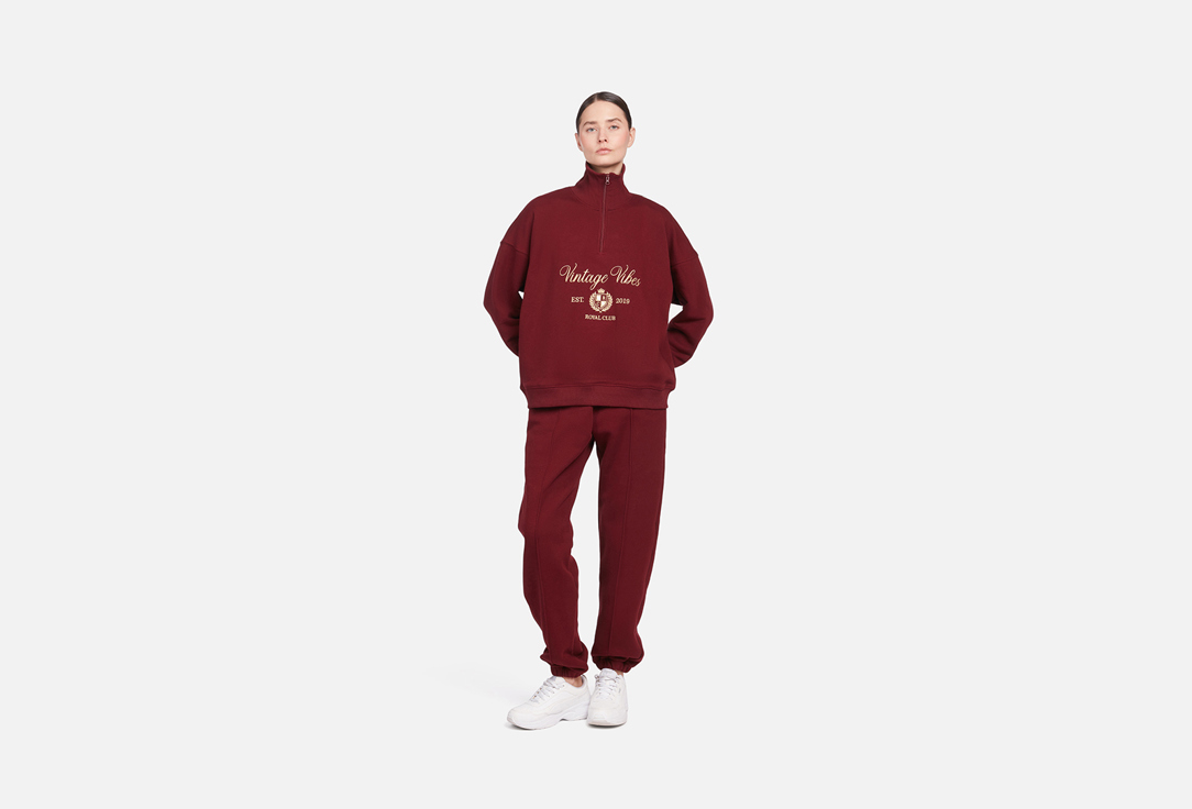 Vintage vibes бордовый M мл