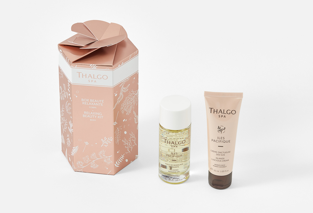 Thalgo Набор для ухода за телом Relaxing beauty kit