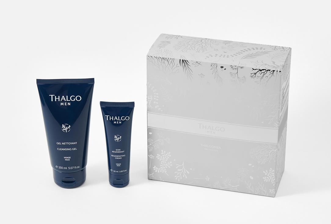 Thalgo Набор для ухода за кожей лица Thalgomen only for men