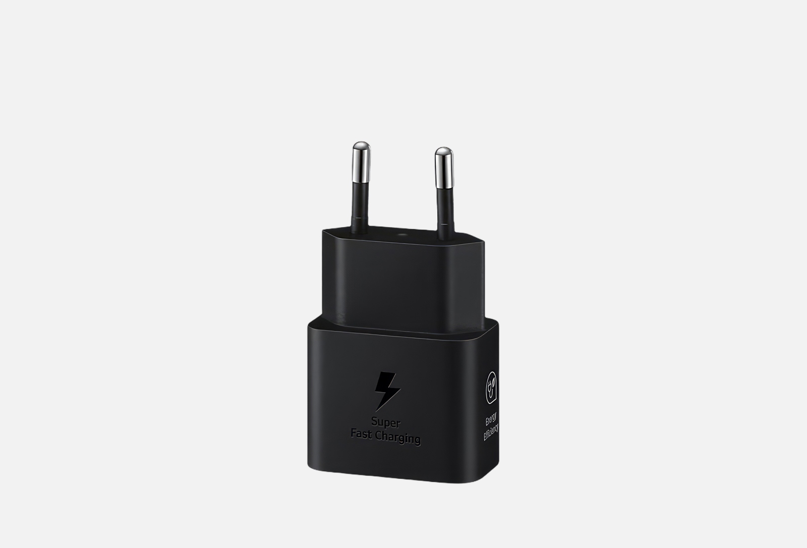 SAMSUNG Сетевое зарядное устройство 25W Type-C Black 1 шт — купить ...