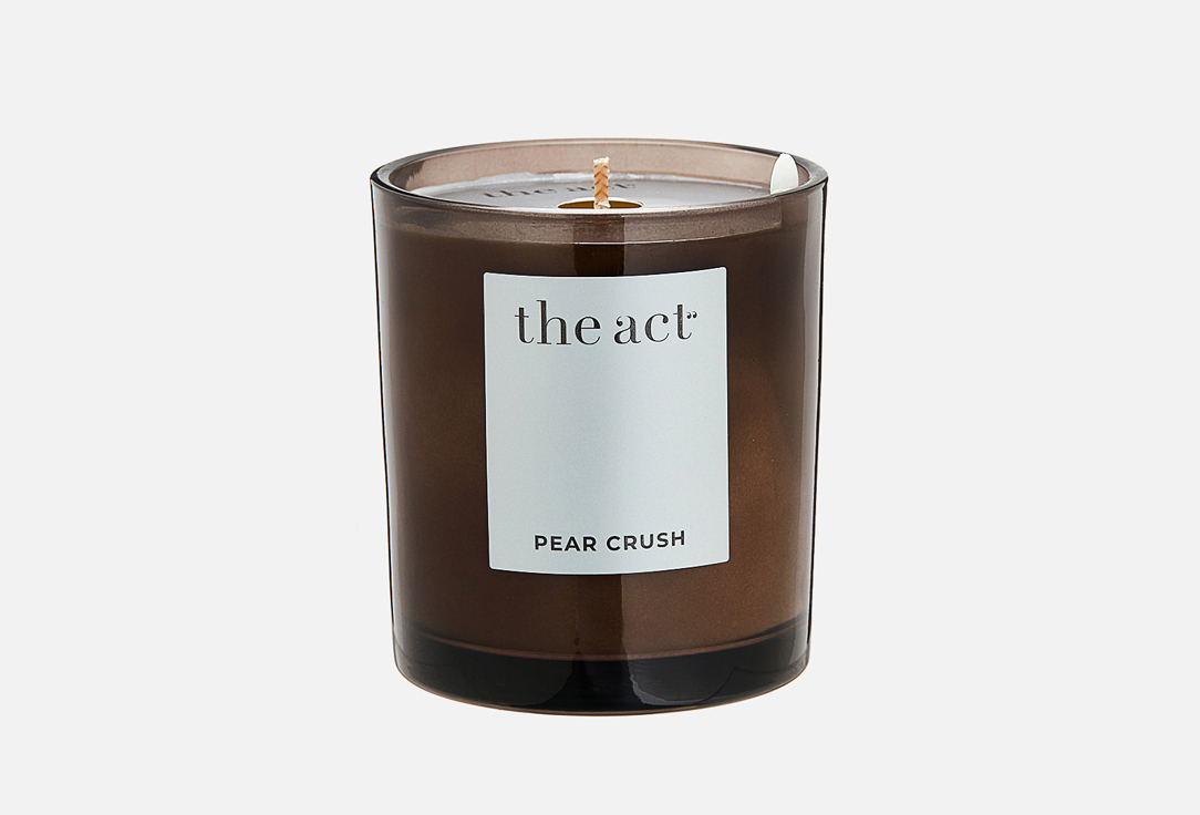 Изображение товара Ароматическая свеча The Act Pear Crush 250 г длительность до 45 часов