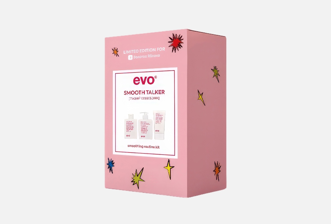 Изображение товара Набор средств для ухода за волосами EVO SMOOTH TALKER