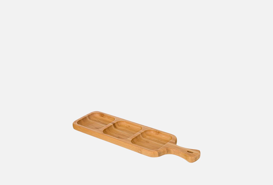 Изображение товара БЛЮДО ДЕРЕВЯННОЕ Lefard NATIVE, 37,5*10,5*2 СМ, С РУЧКОЙ