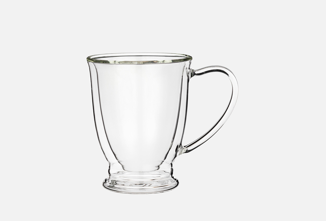 Изображение товара КРУЖКА С ДВОЙНЫМИ СТЕНКАМИ Agness DOUBLE-WALL