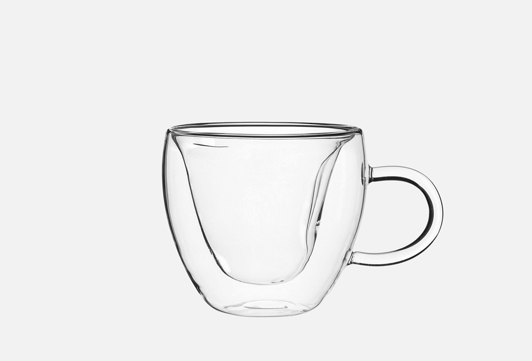 Изображение товара КРУЖКА С ДВОЙНЫМИ СТЕНКАМИ Agness DOUBLE-WALL