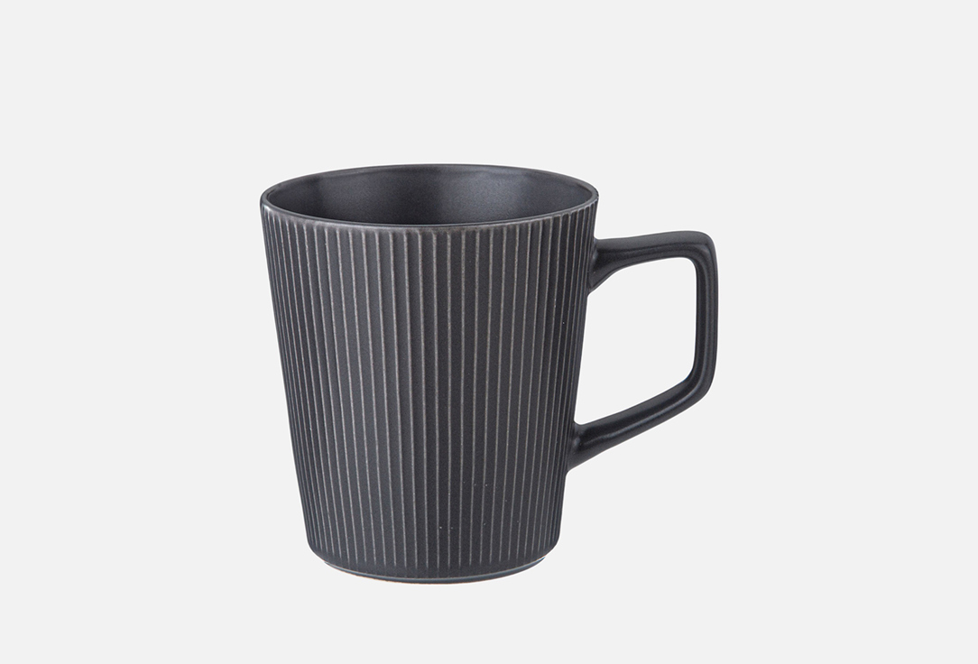 

КРУЖКА LEFARD, TRENDY BLACK MUG 1 шт