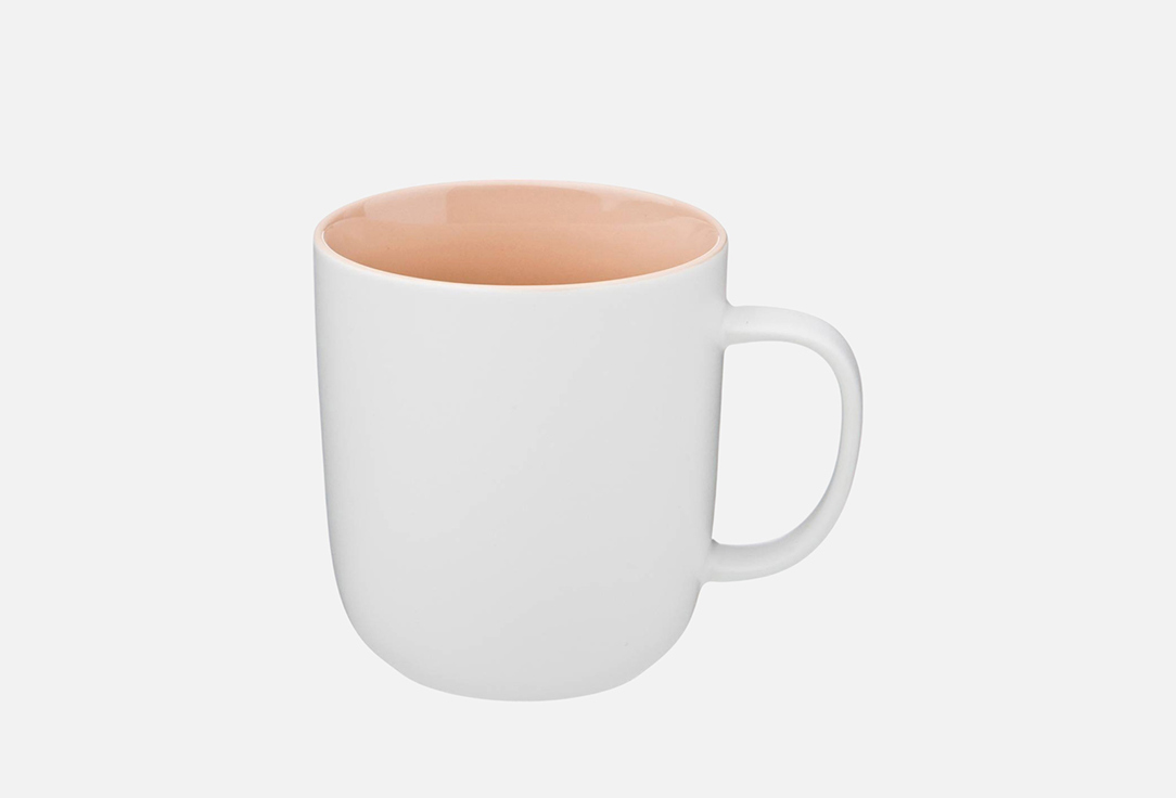 

КРУЖКА BRONCO, BRONCO, VELOUR, КРЕМОВАЯ 1 шт