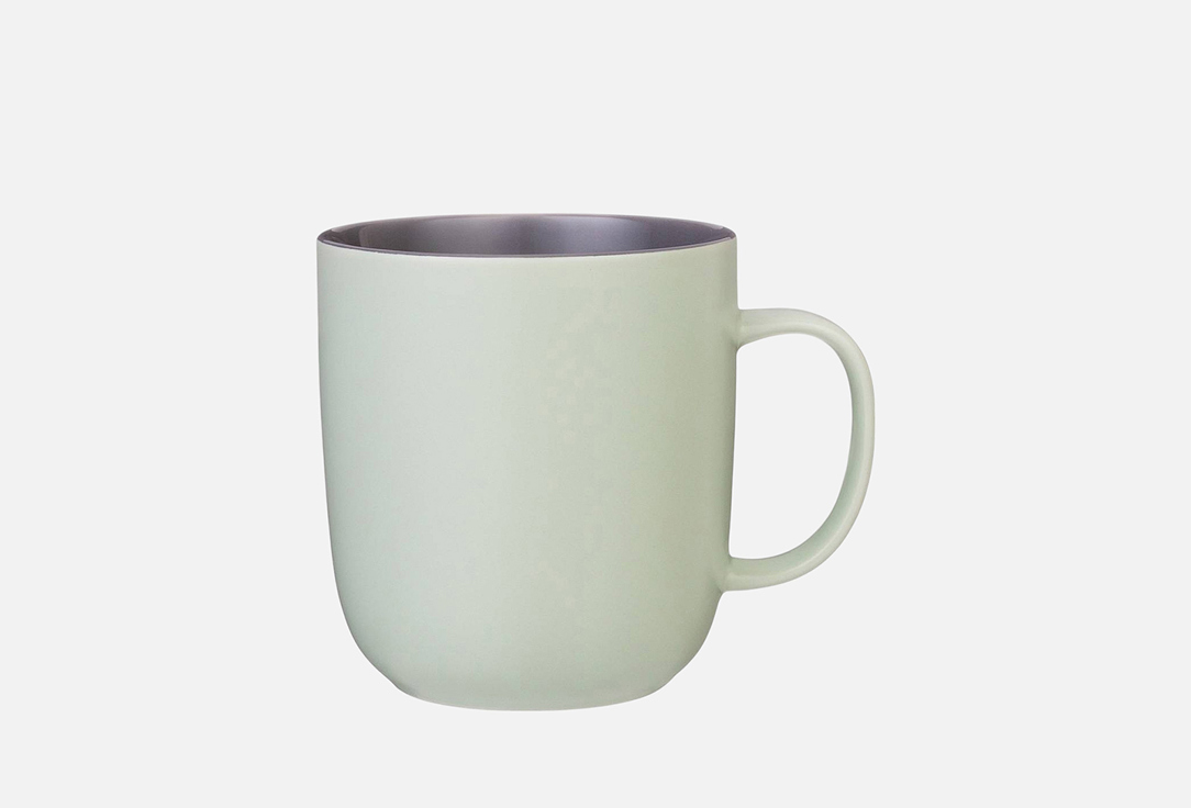 

КРУЖКА BRONCO, BRONCO, VELOUR, МЯТНАЯ 1 шт