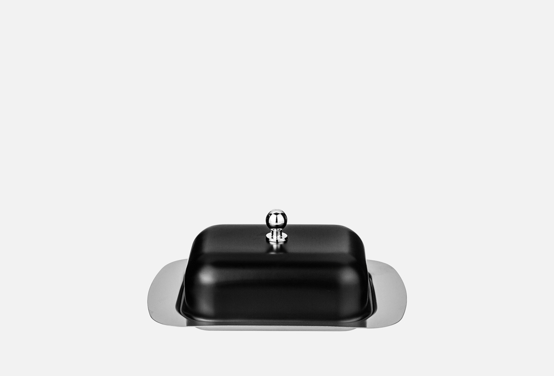 Изображение товара МАСЛЕНКА Agness AGNESS, С МЕТАЛЛИЧЕСКОЙ КРЫШКОЙ, 19*12*7СМ