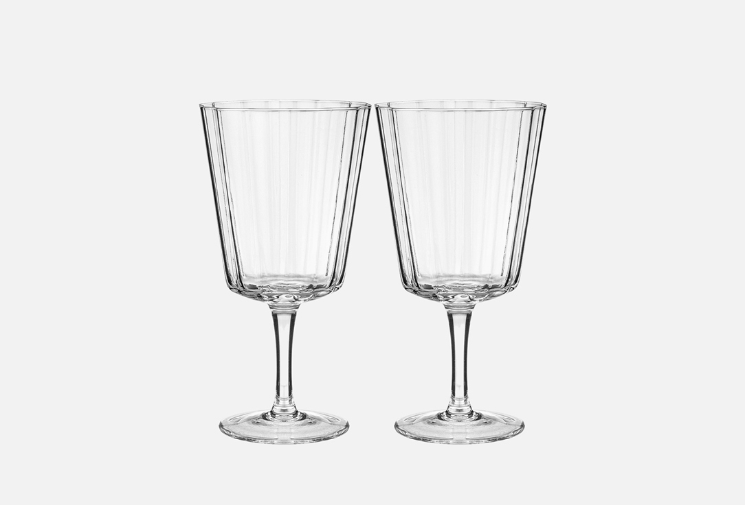 Изображение товара Набор бокалов Lefard LOTUS из экологичного стекла 2 шт 400 мл