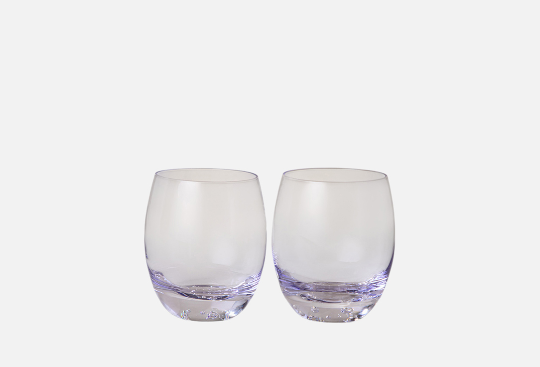 

НАБОР СТАКАНОВ ДЛЯ ВОДЫ, СОКА LEFARD, BUBLES, PURPLE 2 шт