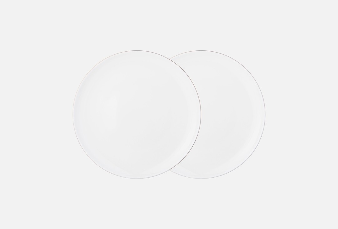 Изображение товара НАБОР ТАРЕЛОК ОБЕДЕННЫХ Lefard КРИСТАЛ, ГОЛД, 26,5 СМ