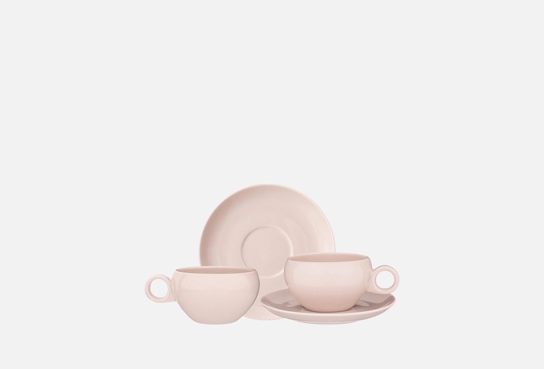 Изображение товара ЧАЙНЫЙ НАБОР Bronco BRONCO, FUSION, ПУДРОВЫЙ