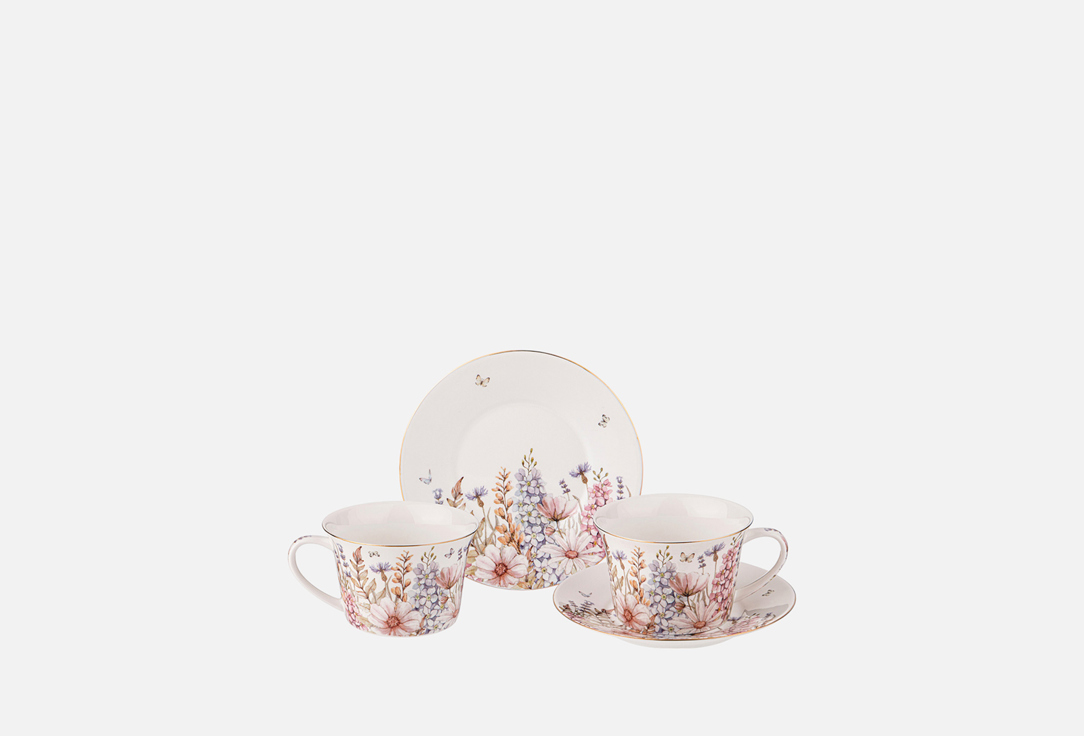 

ЧАЙНЫЙ НАБОР LEFARD, ДВОРЦОВЫЙ ПАРК 2 пар