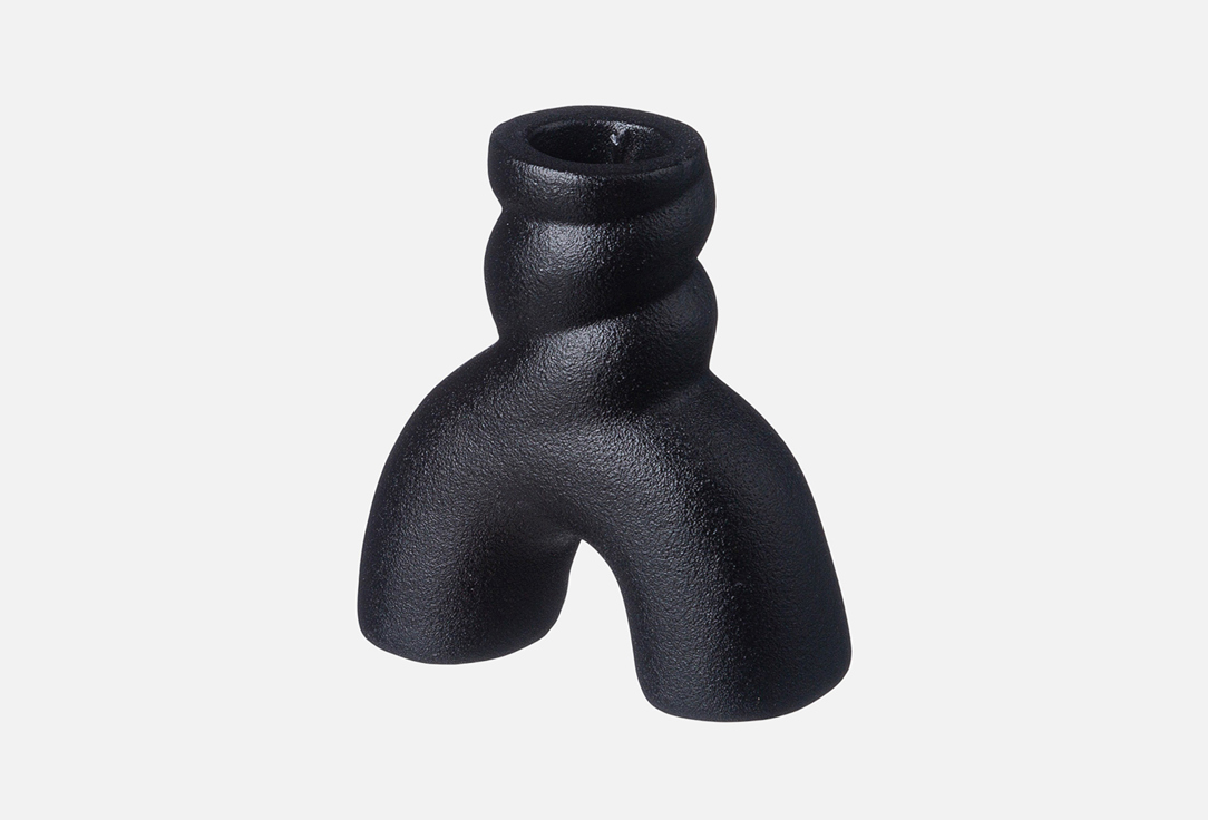 Изображение товара Подсвечник Lefard для одной свечи в виде цветка керамика