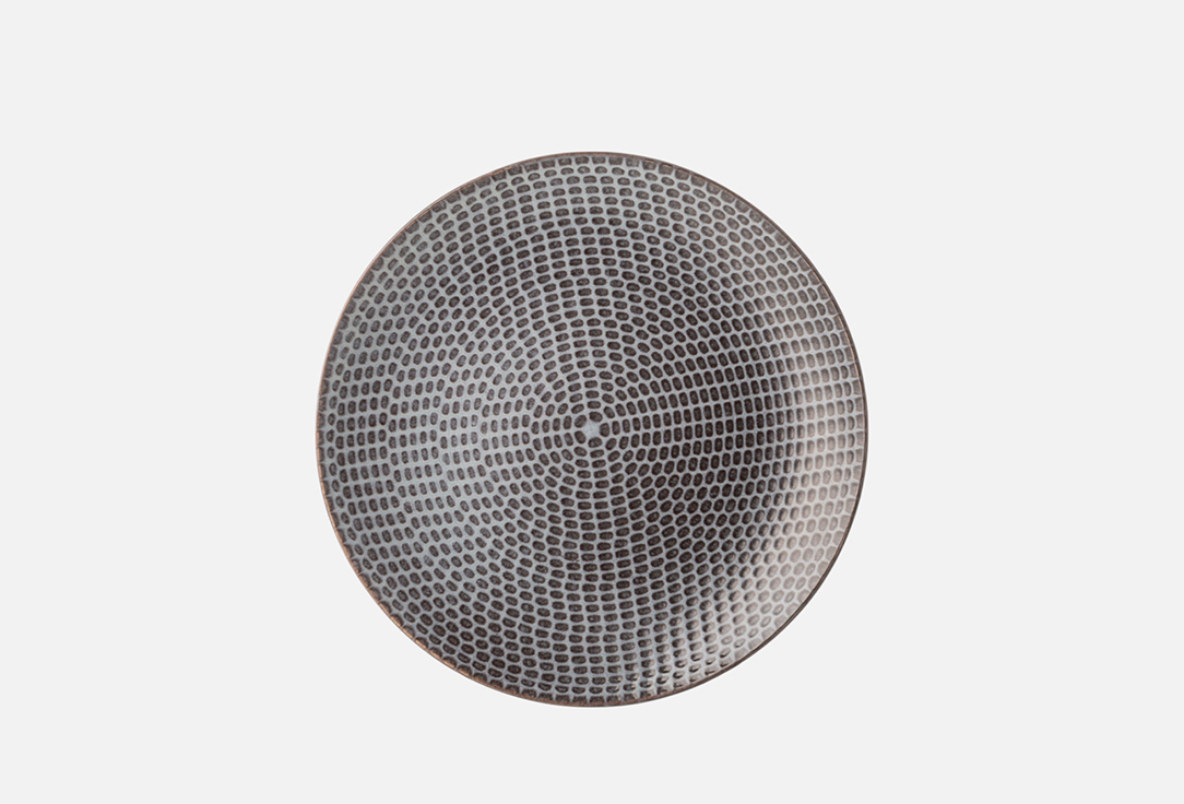 Изображение товара ТАРЕЛКА ЗАКУСОЧНАЯ Bronco BRONCO, GRAPHITE, 20,5 СМ