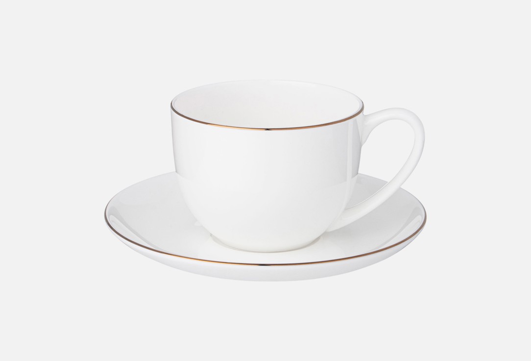 Изображение товара ЧАЙНАЯ ПАРА Lefard КРИСТАЛ, ГОЛД