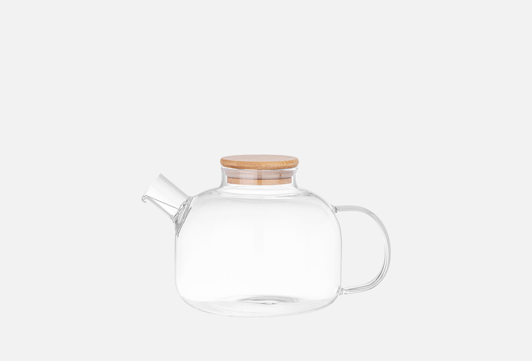 Изображение товара ЧАЙНИК ЗАВАРОЧНЫЙ Agness С БАМБУКОВОЙ КРЫШКОЙ