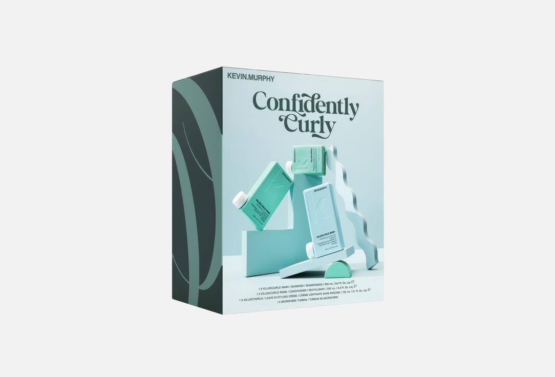 

Набор средств для ухода за волосами KEVIN.MURPHY, CONFIDENTLY CURLY 4 шт