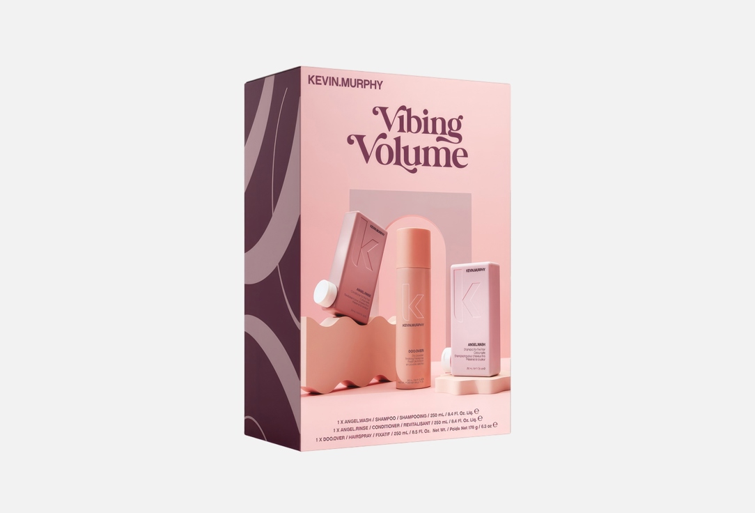 Изображение товара Набор средств для ухода за волосами KEVIN.MURPHY VIBING VOLUME