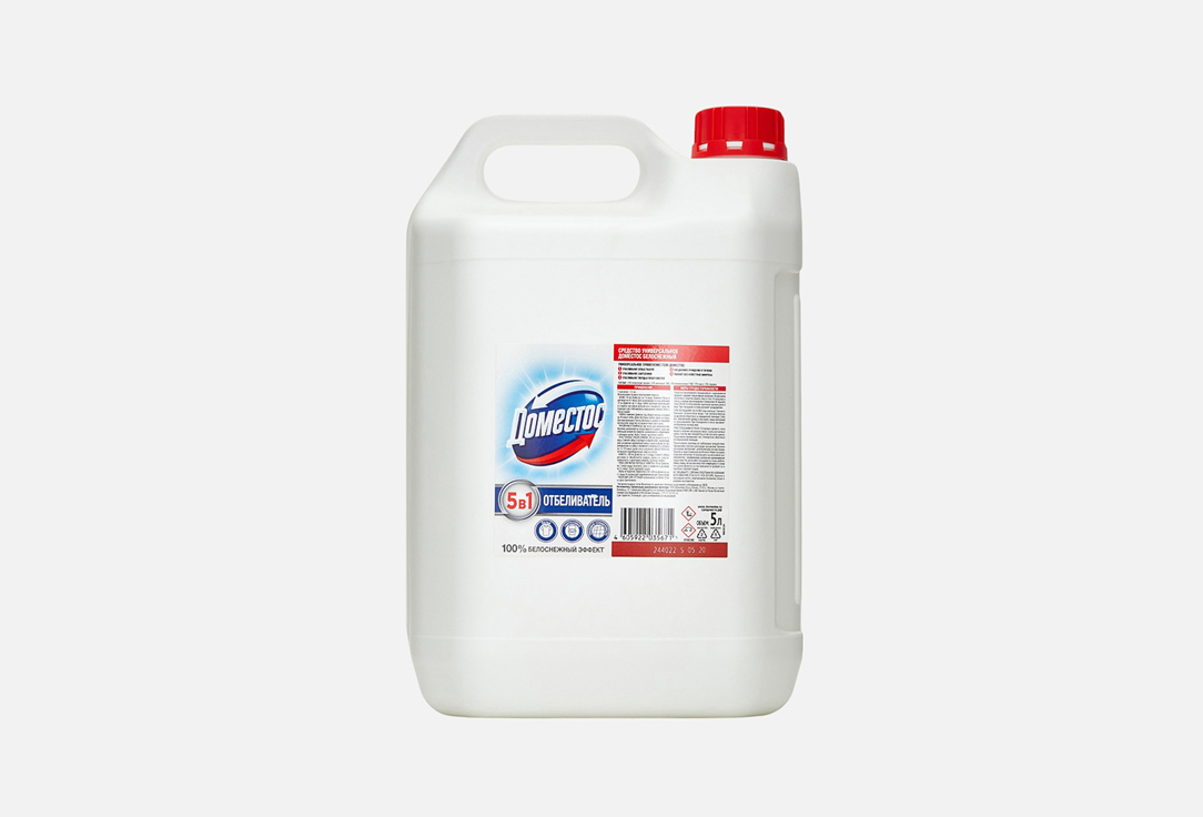 

Гель для отбеливания ДОМЕСТОС, 5в1 5000 мл