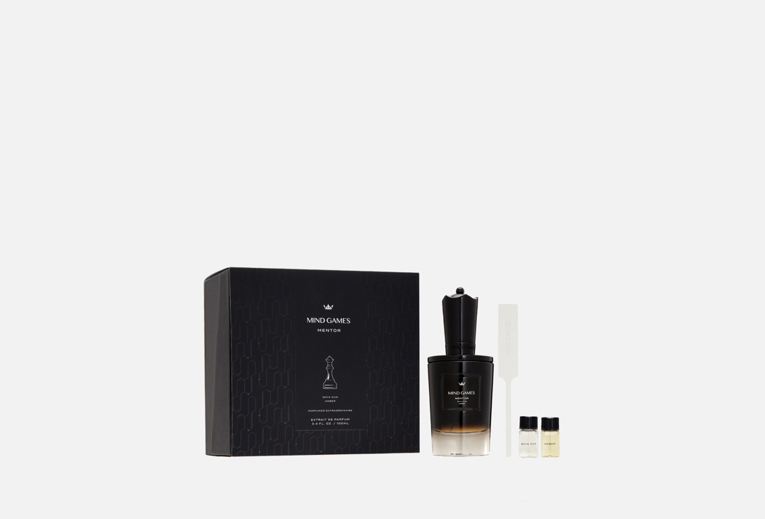 

Парфюмерный экстракт MIND GAMES, Mentor 100 мл