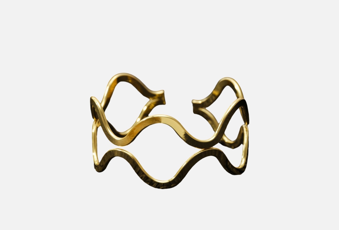 Изображение товара Кольцо для салфетки Sima-Land Две линии 5,5х5,5х2,5 металл