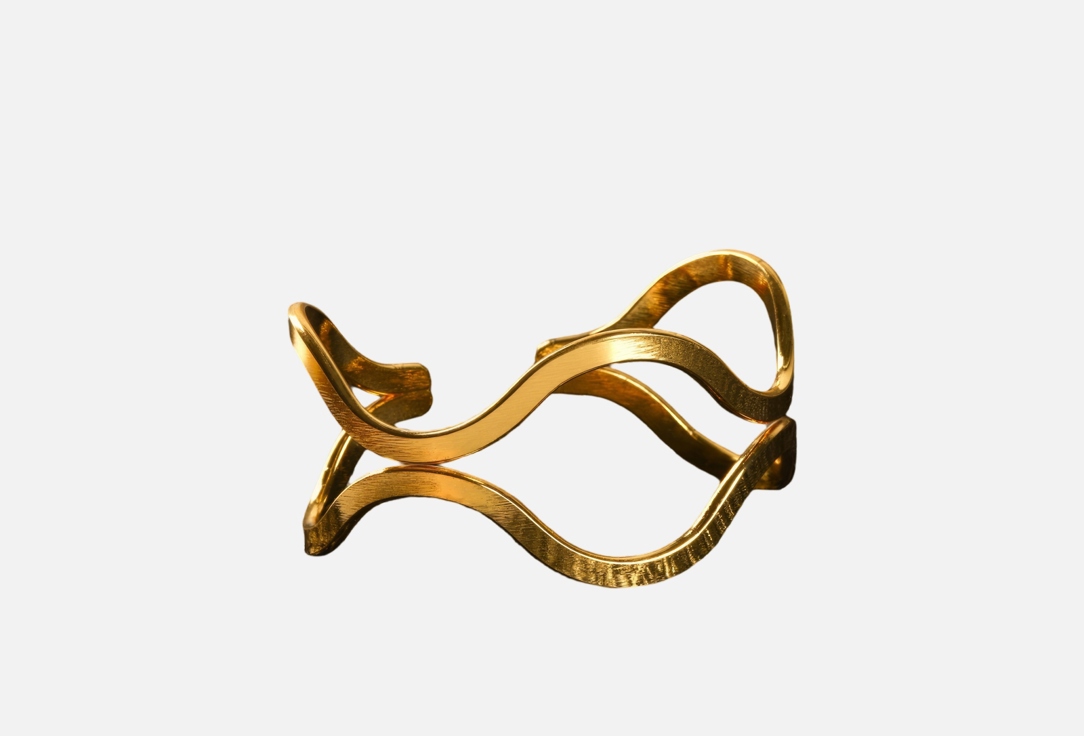 Изображение товара Кольцо для салфетки Sima-Land Две линии, 5,7х4,5х2,7