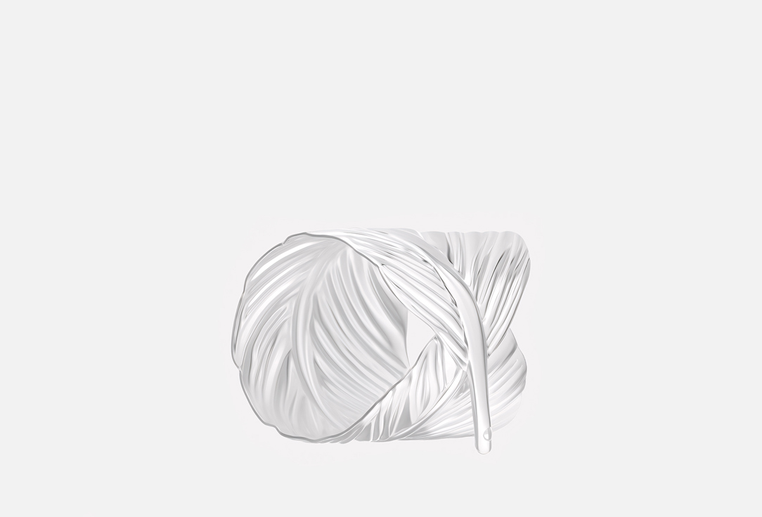 Изображение товара Кольцо для салфетки Sima-Land Лист металлическое 6,5х4,5х5 для сервировки стола