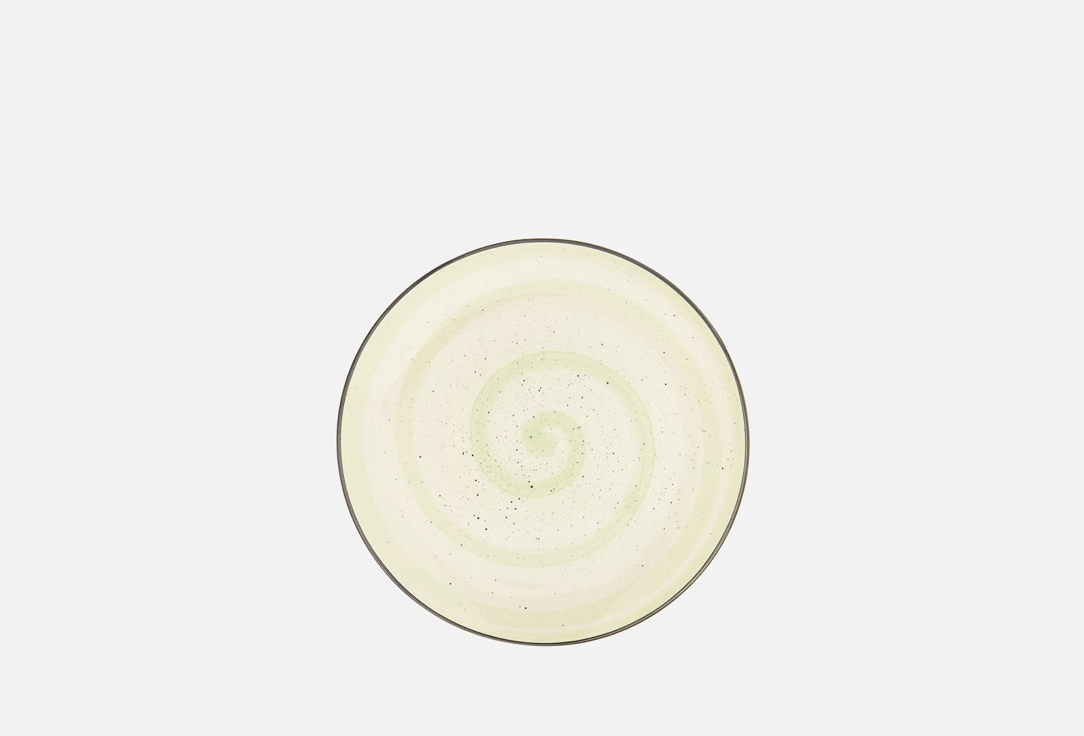 Изображение товара тарелка мелкая Elrington ФЬЮЖЕН АВОКАДО