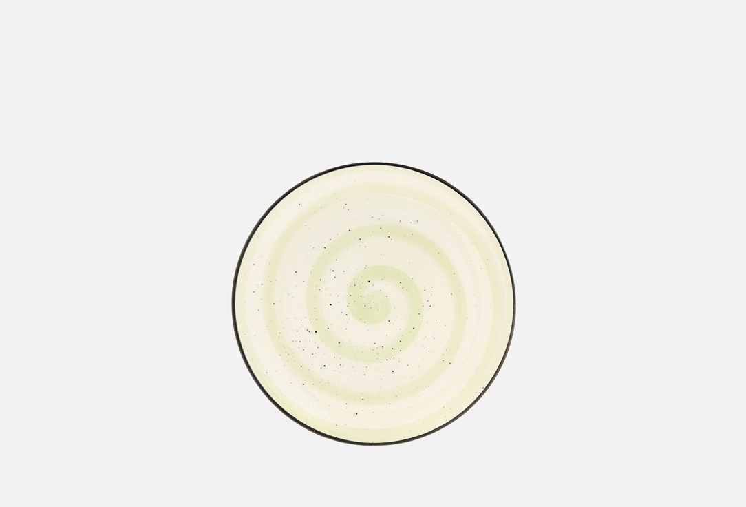 Изображение товара тарелка мелкая Elrington ФЬЮЖЕН АВОКАДО