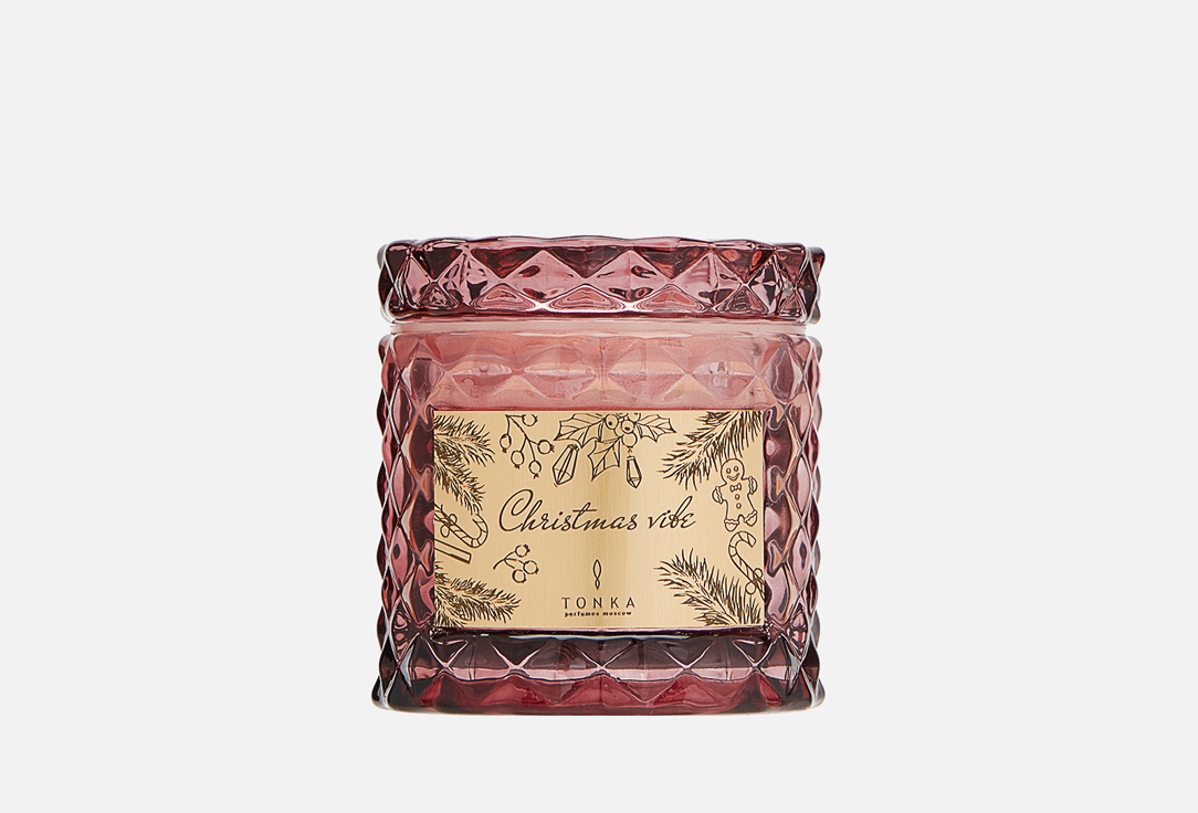 Изображение товара Ароматическая свеча Tonka Perfumes Moscow Christmas vibe