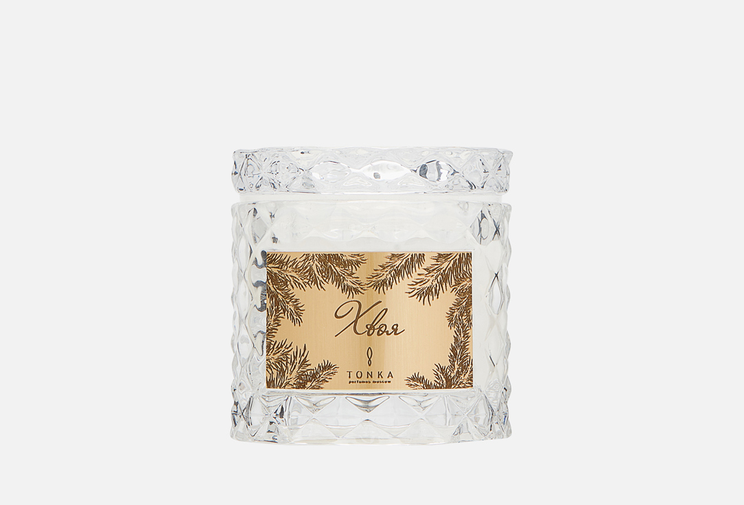 Изображение товара Ароматическая свеча Tonka Perfumes Moscow Хвоя
