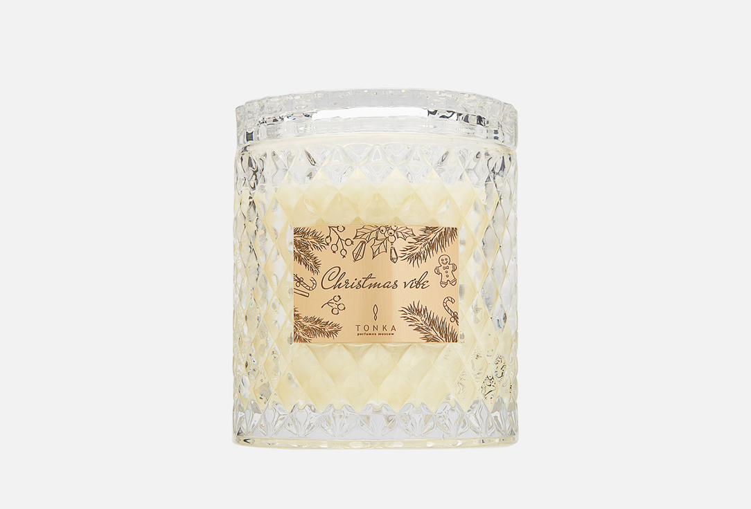 Изображение товара Ароматическая свеча Christmas Vibe Tonka Perfumes 2000 мл пряный аромат