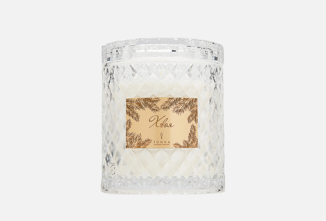 Изображение товара Ароматическая свеча Tonka Perfumes Moscow Хвоя