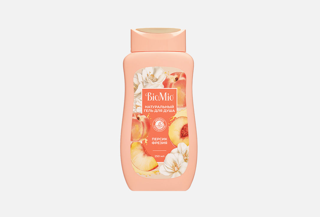 

Гель для душа BIOMIO, Peach Oil 250 мл