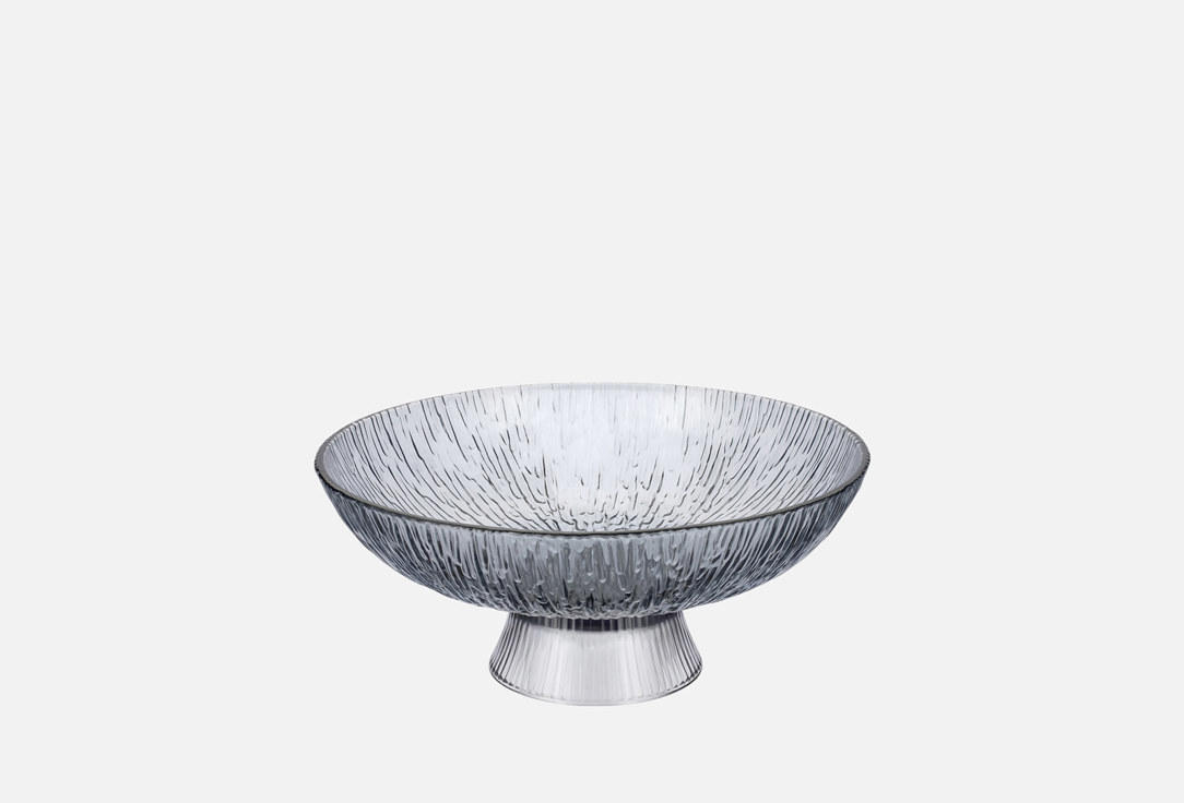 

Фруктовница на ножке DELI GLASS, Fruit bowl, dia, 26 см 26 см