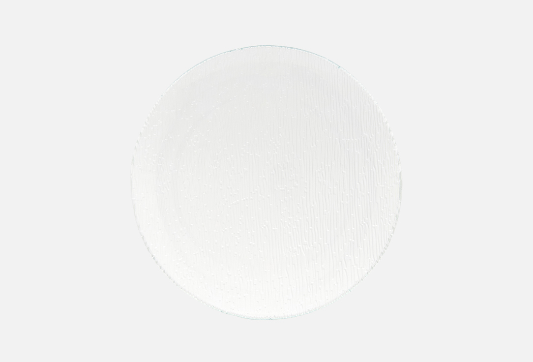 

Тарелка сервировочная DELI GLASS, Стеклянная, 27 см 27 см