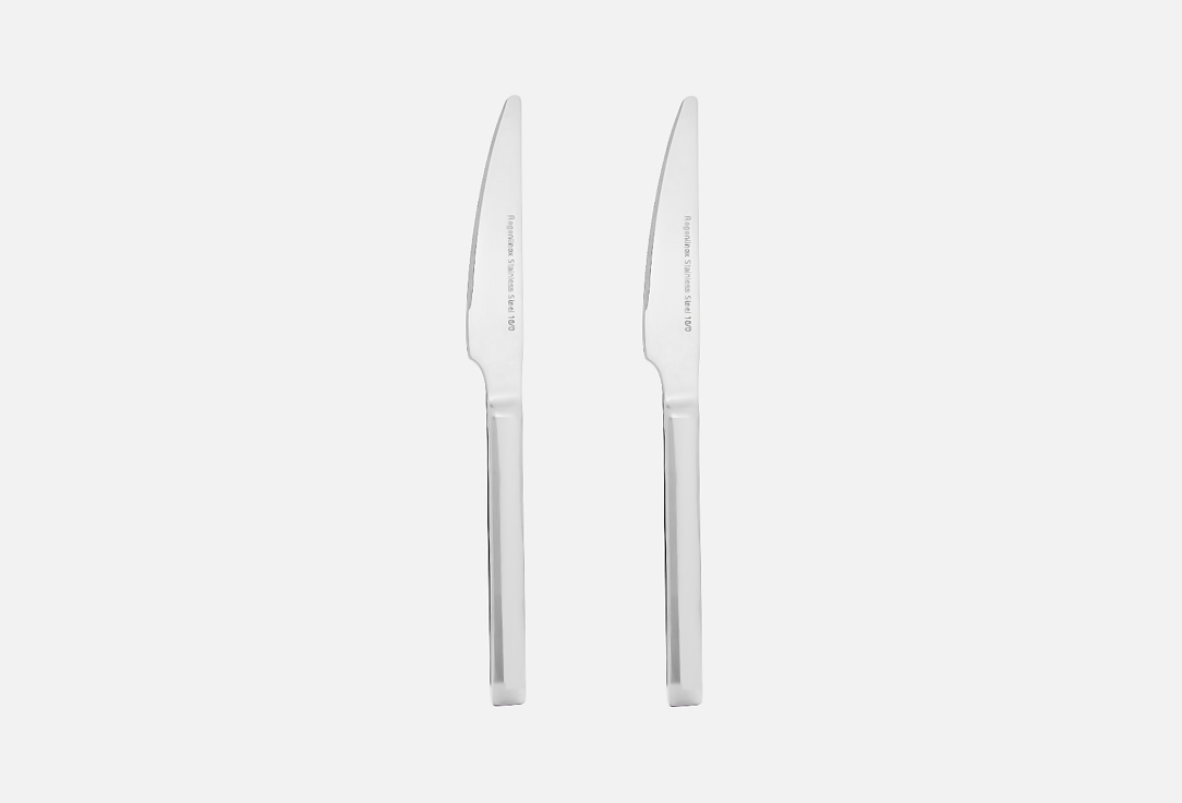 

Набор столовых ножей на подвесе REGENT INOX, Arcadia, 7 мм 2 шт