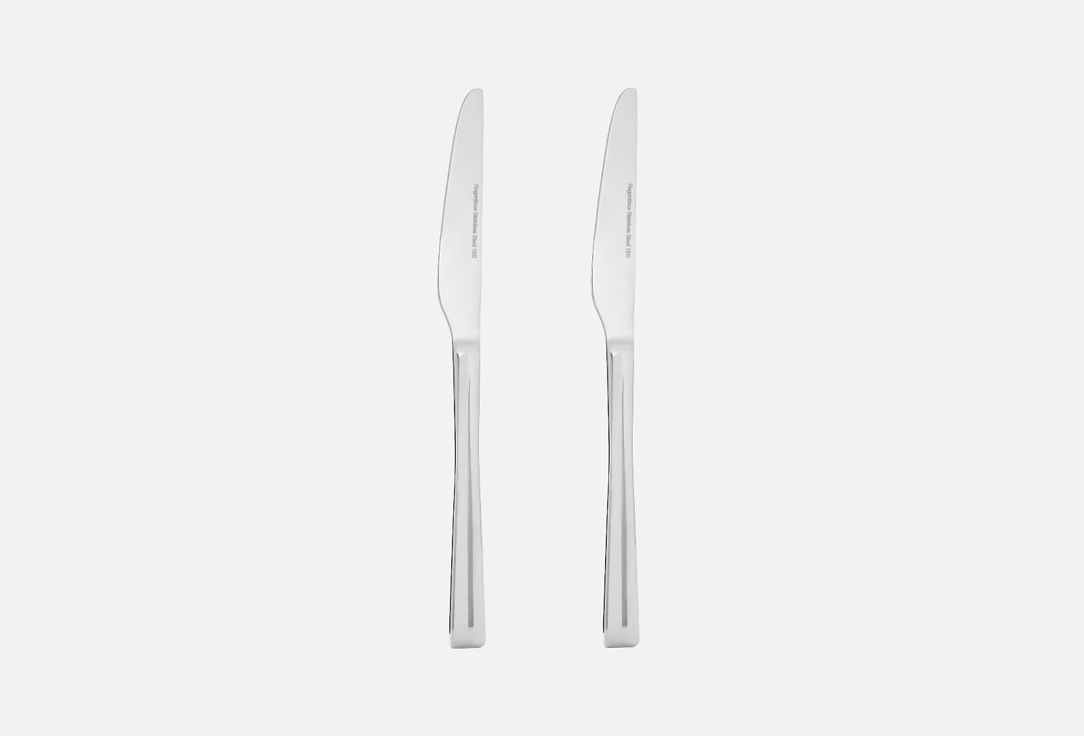 Изображение товара Набор столовых ножей на подвесе Regent inox Vivaldi, 6 мм