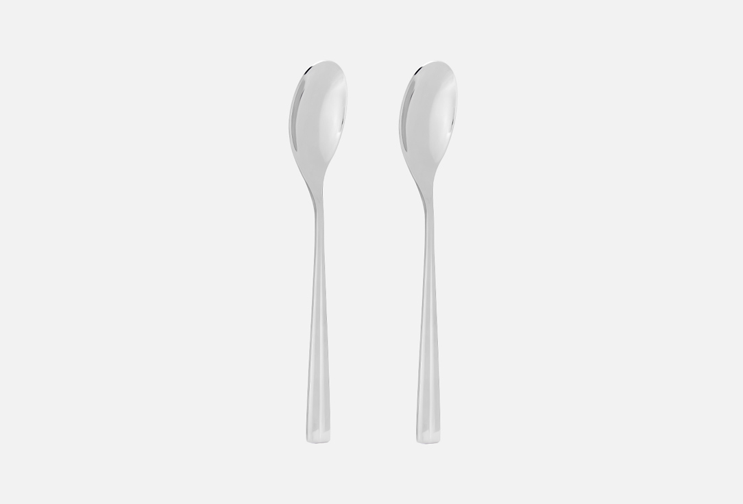 Изображение товара Набор столовых ложек на подвесе Regent inox Vivaldi, 3 мм