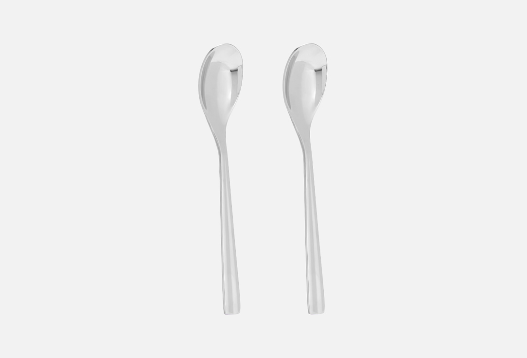 Изображение товара Набор чайных ложек на подвесе Regent inox Vivaldi из нержавеющей стали