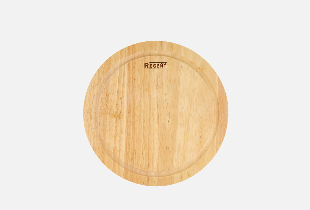 Изображение товара Доска разделочная Regent inox Bosco, круглая, 24х24х1,5 см