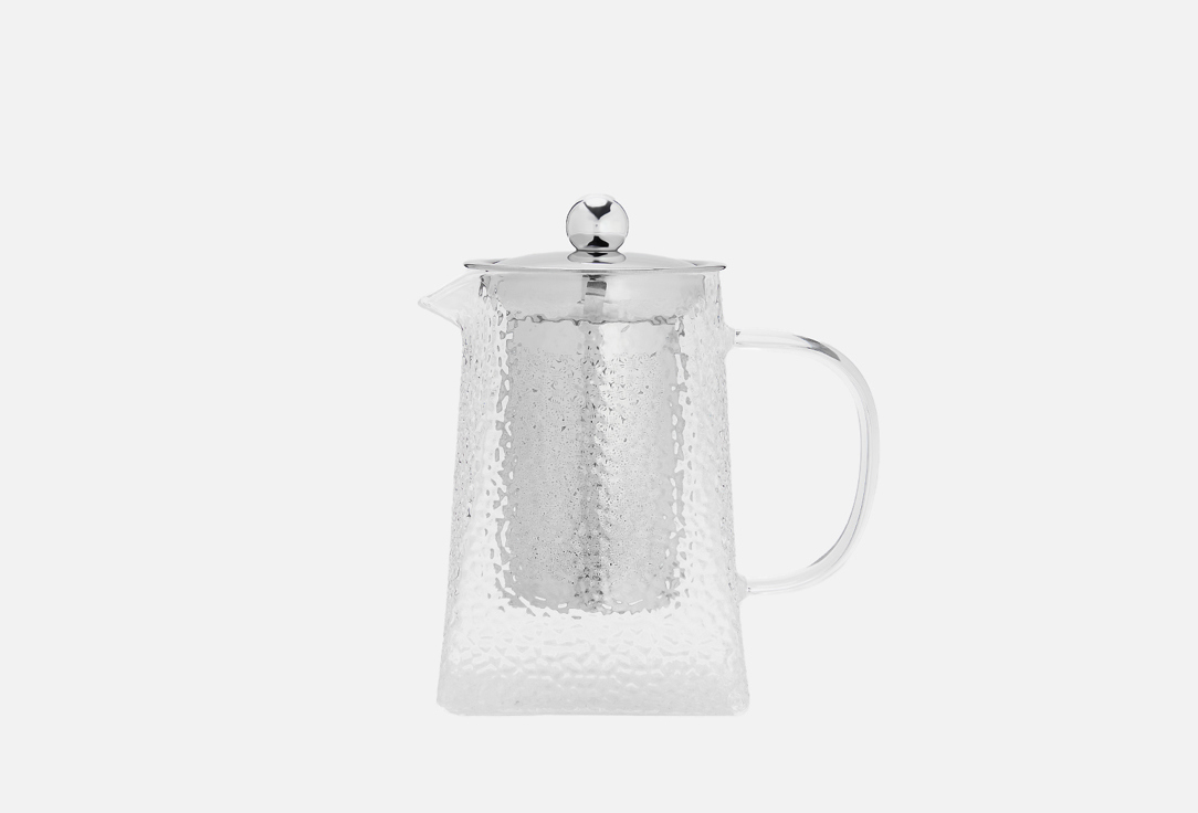 Изображение товара Заварочный чайник Regent inox FRANCO из боросиликатного стекла 750 мл