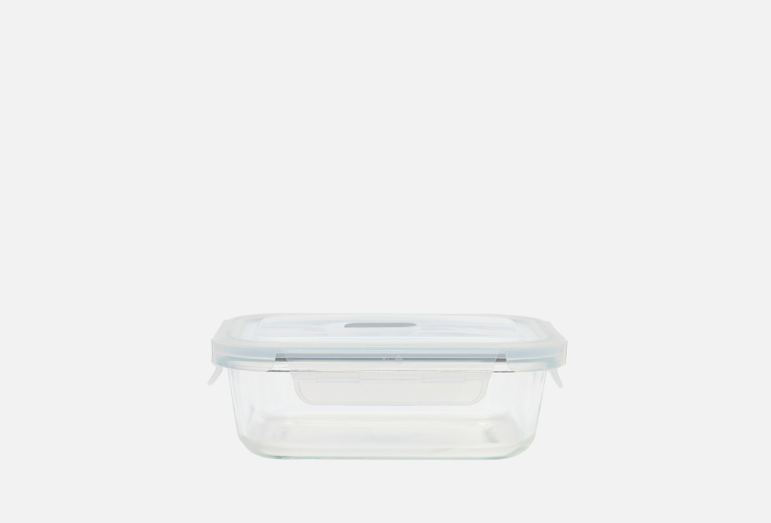 

Контейнер стеклянный REGENT INOX, DESCO, прямоугольный 1 шт