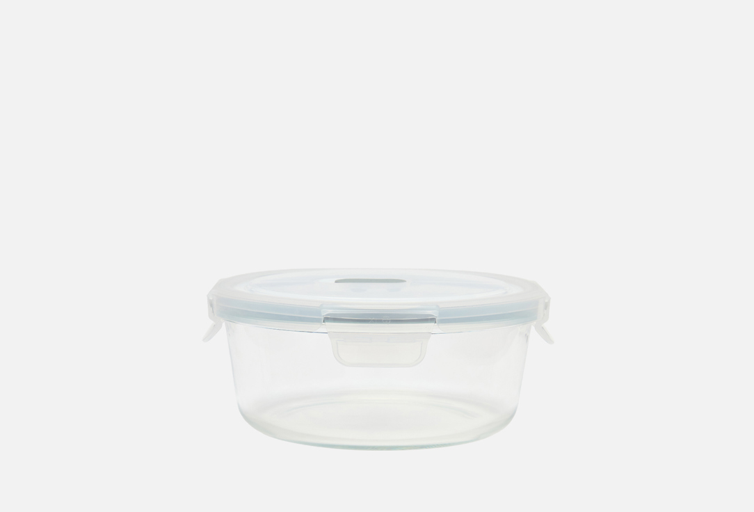 

Контейнер стеклянный REGENT INOX, DESCO, круглый 1 шт