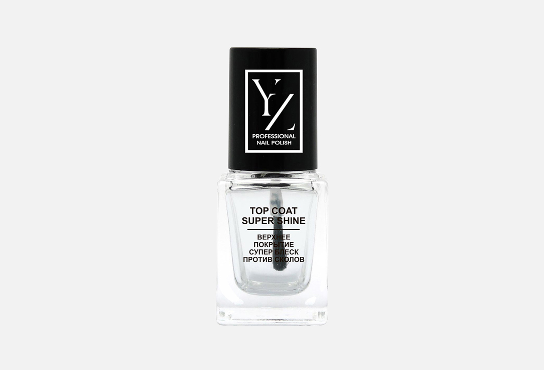 

Топ против сколов для ногтей YLLOZURE, Top coat super shine 7 мл